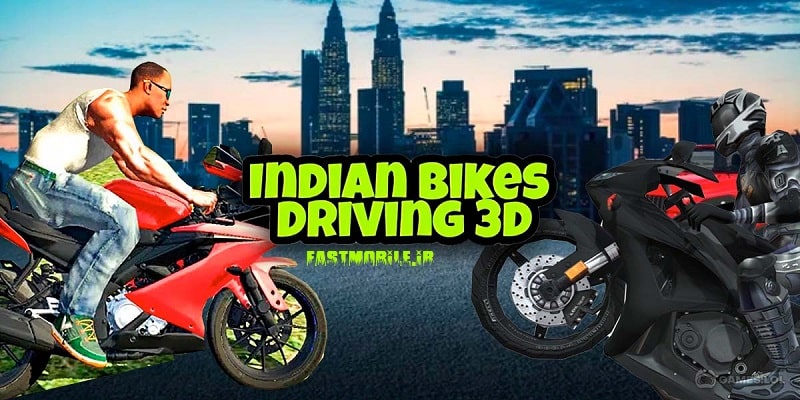 Indian Bikes Driving 3D