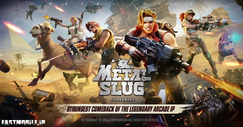 Metal Slug: Awakening