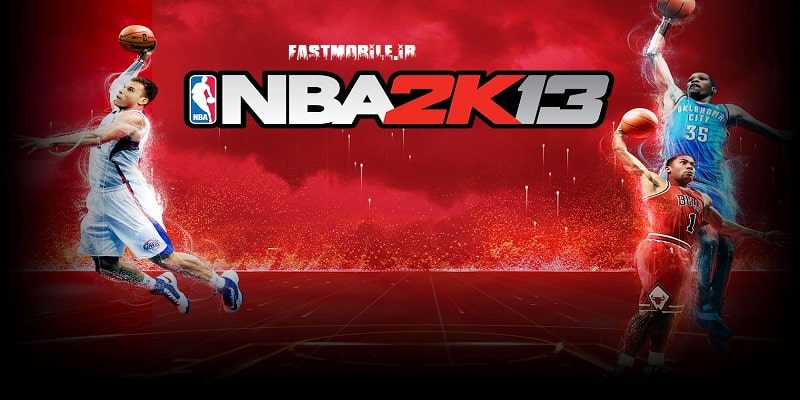 دانلود نسخه کنسولی بازی بسکتبال حرفه ای برای اندروید NBA 2K13