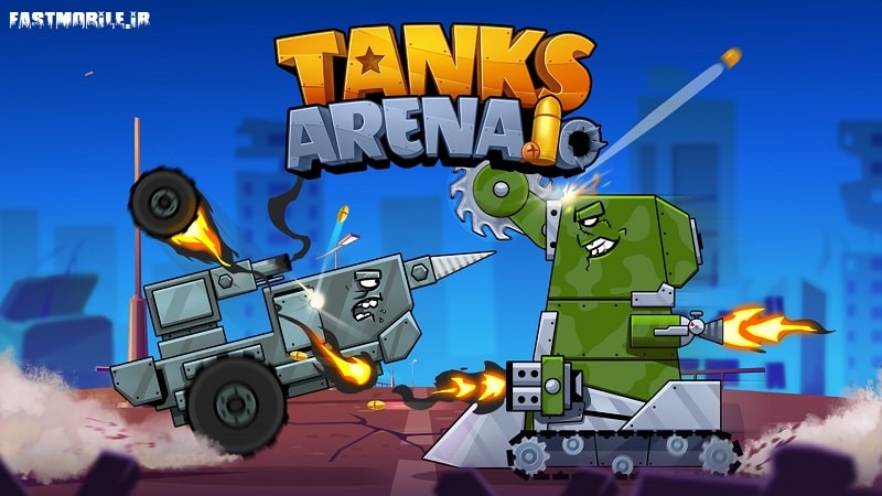 Tanks Arena io