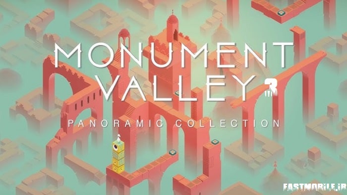 دانلود بازی خطای دید 3 هک شده اندروید Monument Valley 3