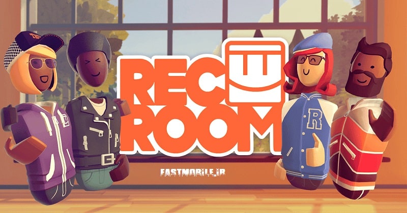 دانلود بازی رک روم هک شده اندروید Rec Room