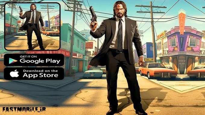 دانلود بازی مامور هانت هک شده اندروید Agent Hunt