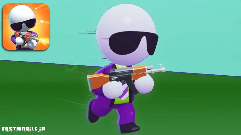 دانلود بازی مامور جی هک شده اندروید Agent J