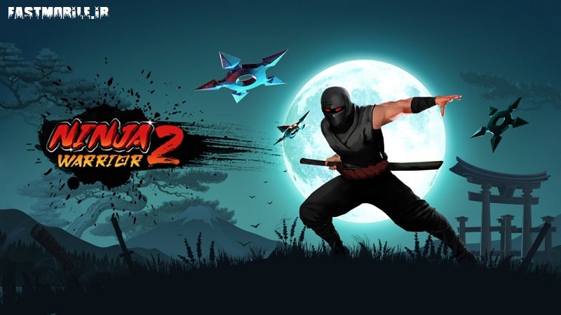دانلود بازی جنگجوی کاز هک شده اندروید Kaz Warrior 2