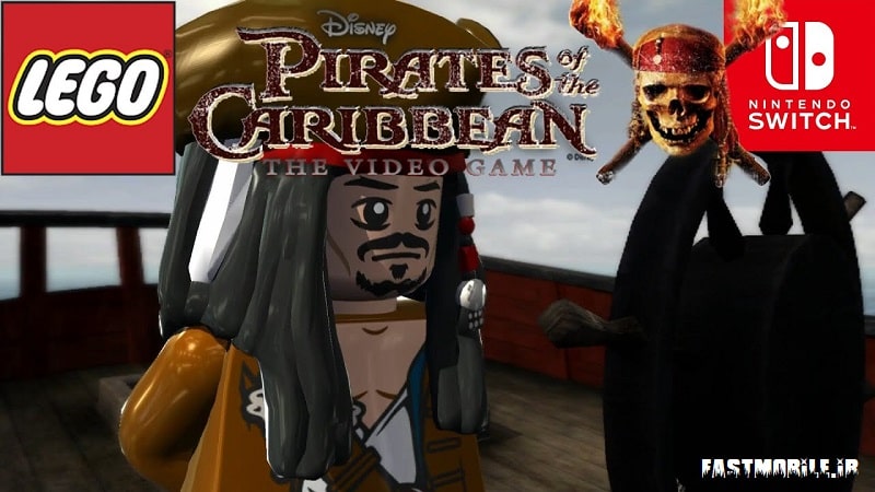 دانلود بازی لگو دزدان دریایی هک شده اندروید LEGO Pirates Of The Caribbean