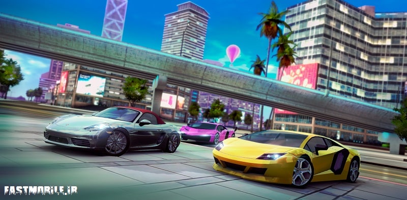 XCars Street Driving