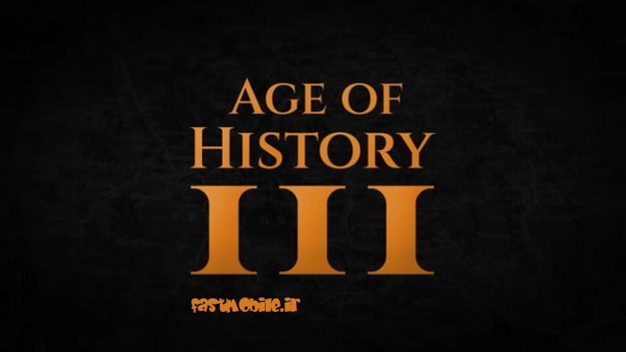 دانلود عصر تاریخ 3 هک شده اندروید Age of History 3