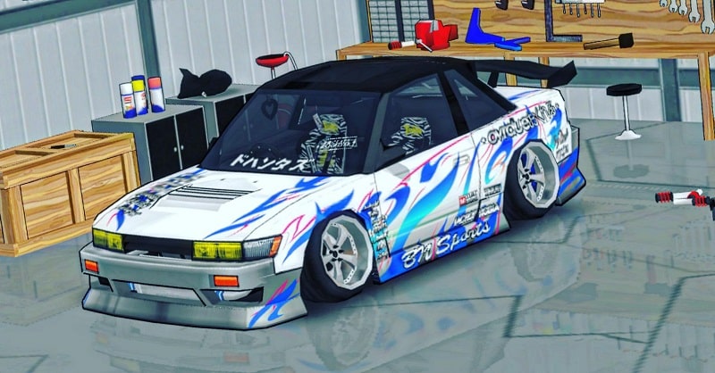 دانلود بازی اف آر لجندز هک شده اندروید FR Legends