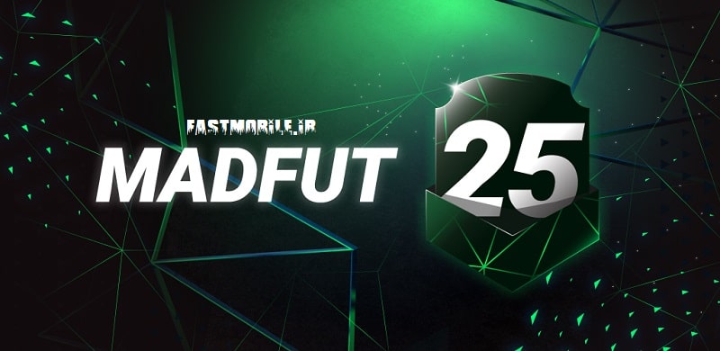 دانلود بازی مدفوت 25 هک شده اندروید MADFUT 25