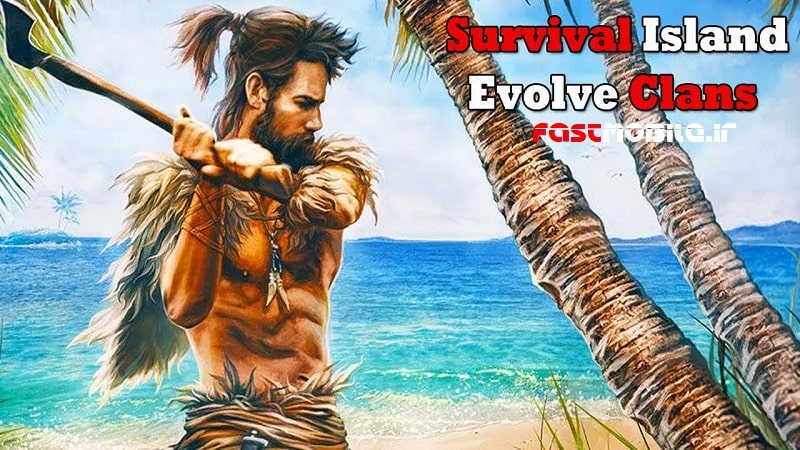 دانلود بازی بقای جزیره روستی هک شده اندروید RUSTY: Island Survival