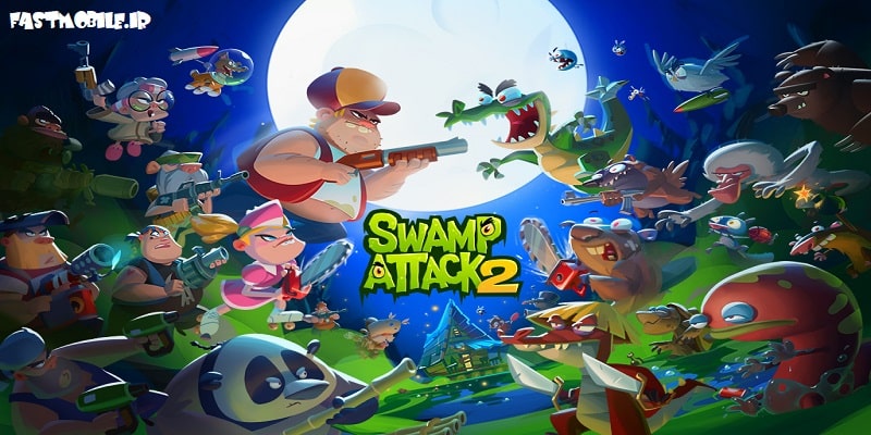 Swamp Attack 2