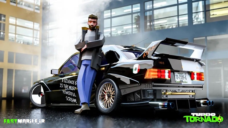 دانلود بازی توربو تورنادو هک شده اندروید Turbo Tornado
