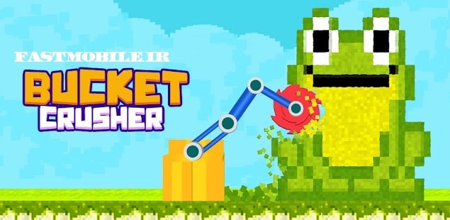 دانلود بازی سنگ شکنی هک شده اندروید Bucket Crusher
