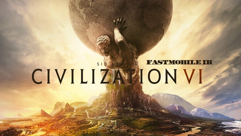دانلود بازی تمدن 6 هک شده اندروید Civilization VI Mobile