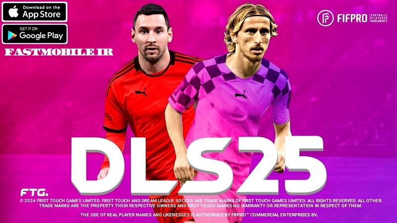 دریم لیگ 2025 هک شده