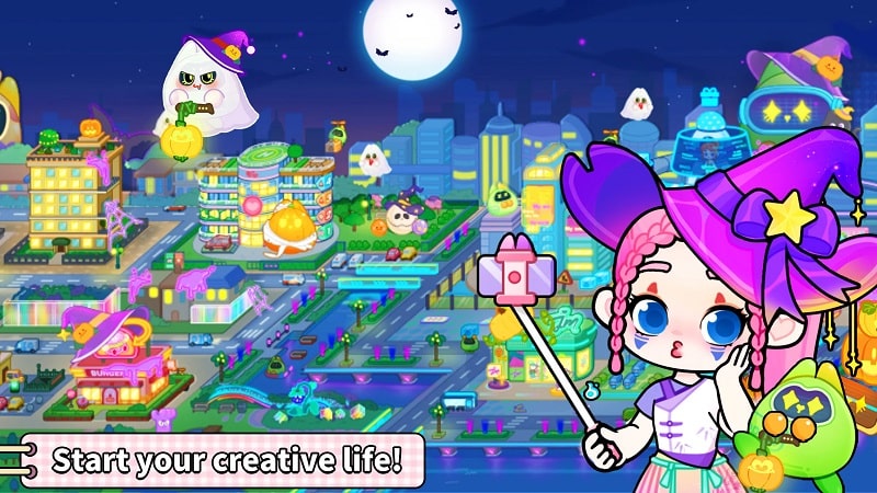 دانلود بازی گیم ورلد هک شده اندروید Game World: Life Story