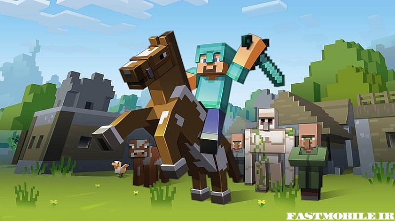 دانلود نسخه رسمی ماینکرافت 13 اندروید Minecraft 1.13