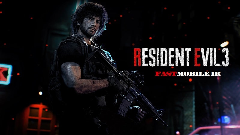 دانلود بازی رزیدنت اویل 3 اندروید Resident Evil 3