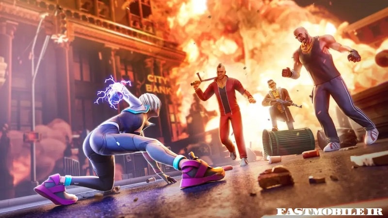 دانلود بازی اسپایدر گرل هک شده اندروید Spider Girl