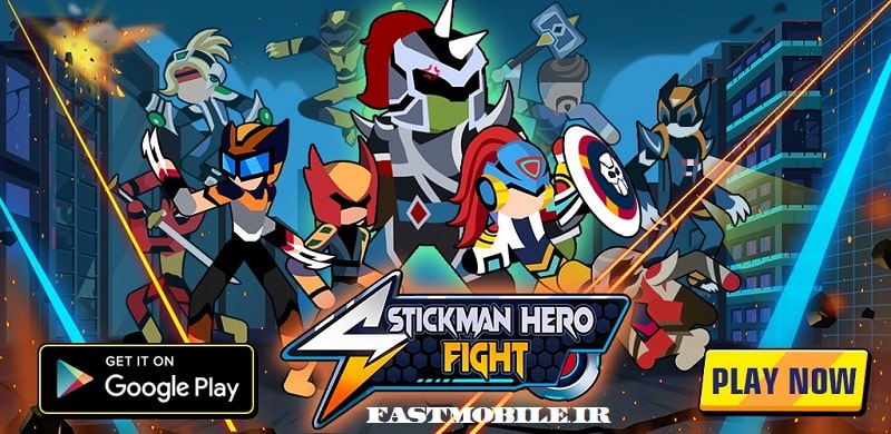 Stickman Heroes Fight