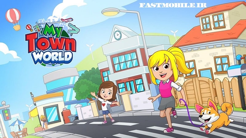  My Town World 1 64 0 