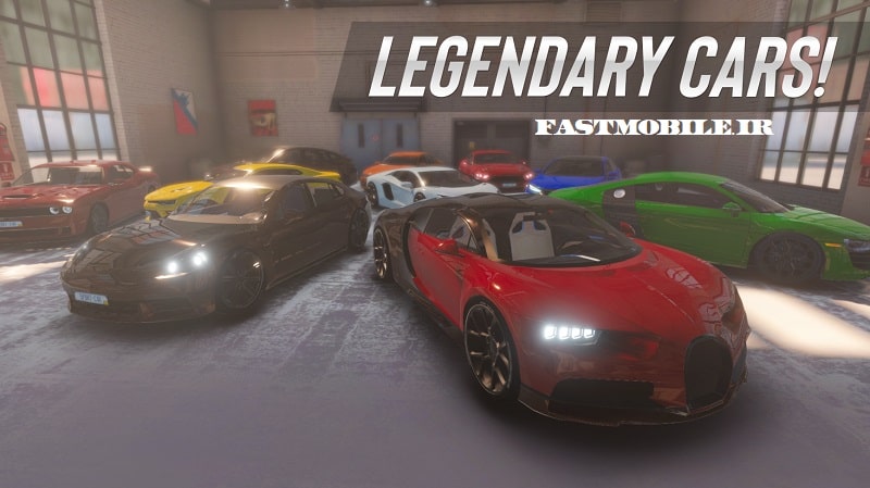 دانلود بازی رئال کار پارکینگ هک شده اندروید Real Car Parking: Parking Mas