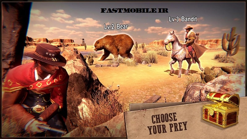 دانلود بازی وست گیم هک شده اندروید West Game