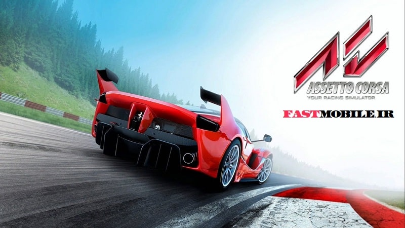 دانلود بازی استو کورسا موبایل اندروید Assetto Corsa