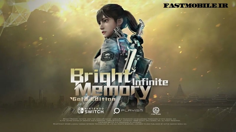 دانلود بازی برایت مموری هک شده اندروید Bright Memory: Infinite