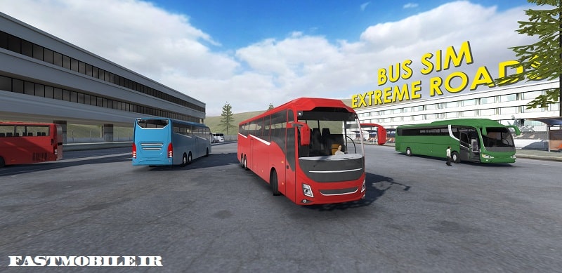 Bus Simulator : Extreme Roads