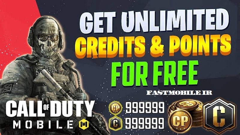 Call of Duty Mobile Free CP