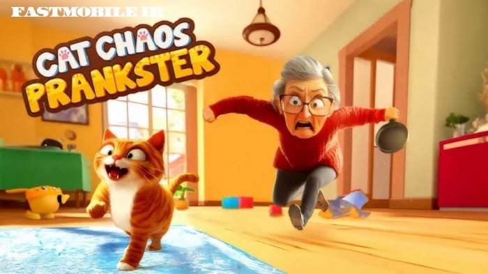 Cat Chaos: Prankster