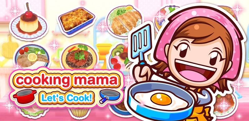 دانلود بازی آشپزی مامان هک شده اندروید Cooking Mama: Let’s cook