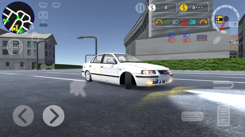 دانلود بازی راننده دریفت کش هک شده اندروید Drifter Driver