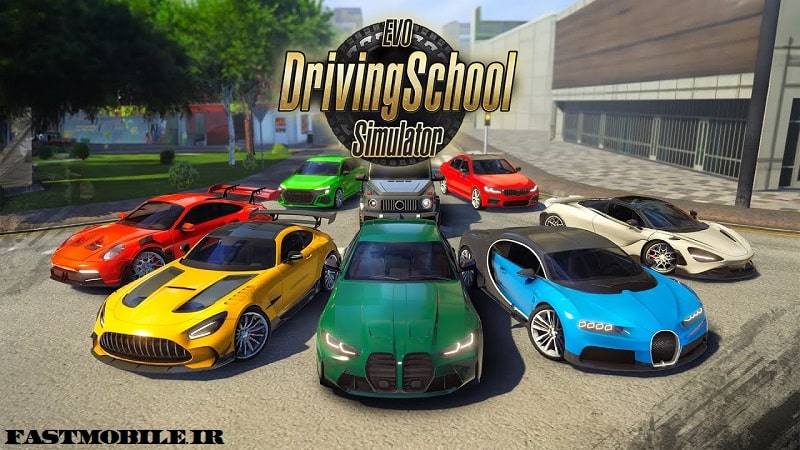 Driving School Simulator : EVO