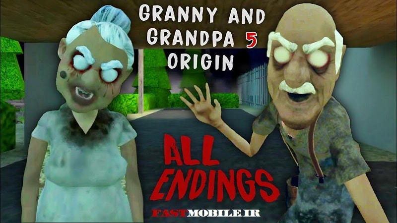 دانلود بازی گرنی 5 هک شده اندروید Granny 5