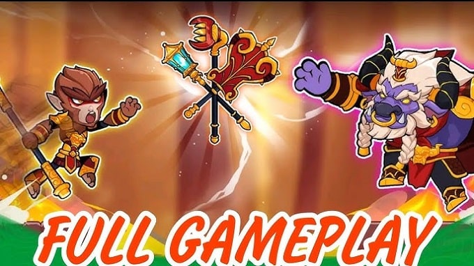 دانلود بازی مانکی کینگ هک شده اندروید Monkey King: To The West