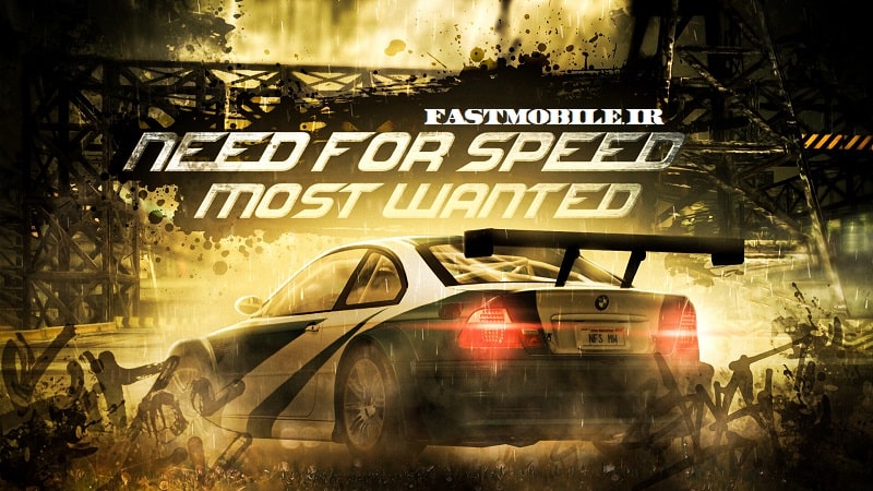 دانلود نید فور اسپید ماست وانتد 2005 اندروید Need For Speed Most Wanted 2005