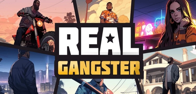 Real Gangster Crime Old