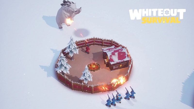 دانلود بازی وایت اوت سروایول مود شده اندروید Whiteout Survival