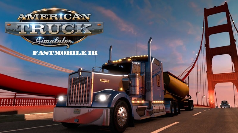 دانلود بازی امریکن تراک سیمولاتور اندروید American Truck Simulator