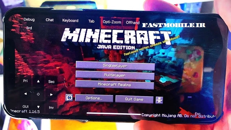 دانلود پوجاو لانچر ماینکرافت اندروید PojavLauncher