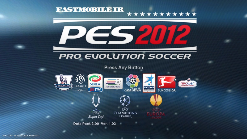 دانلود بازی کنسولی فوتبال 2012 آفلاین اندروید Football 2012