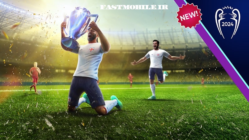 دانلود بازی فوتبال کاپ 2025 هک شده اندروید Football Cup 2025