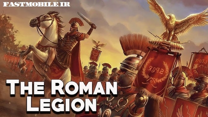دانلود بازی لجیون آف رم 2 هک شده اندروید Legions of Rome 2