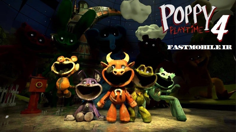 Poppy Playtime Chapter 4