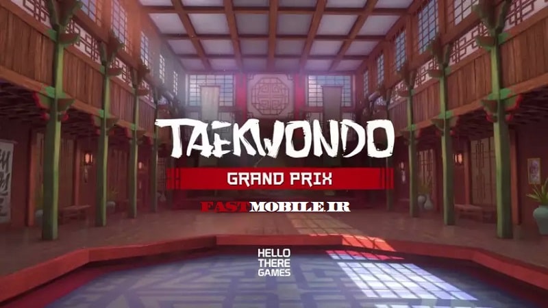 دانلود بازی تکواندو گرند هک شده اندروید Taekwondo Grand Prix