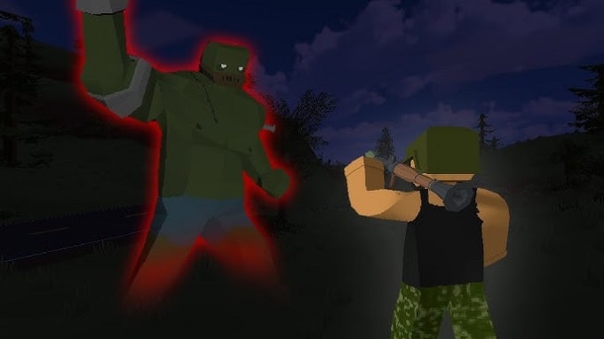 دانلود بازی دی اوتلندس 2 هک شده اندروید The Outlands 2 Zombie Survival