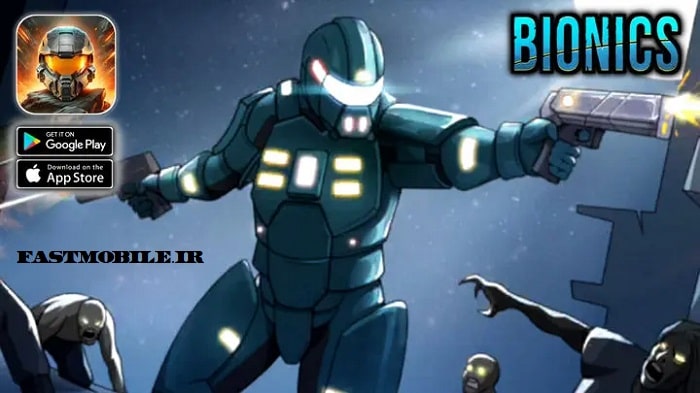 دانلود بازی بیونیک هک شده اندروید Bionics